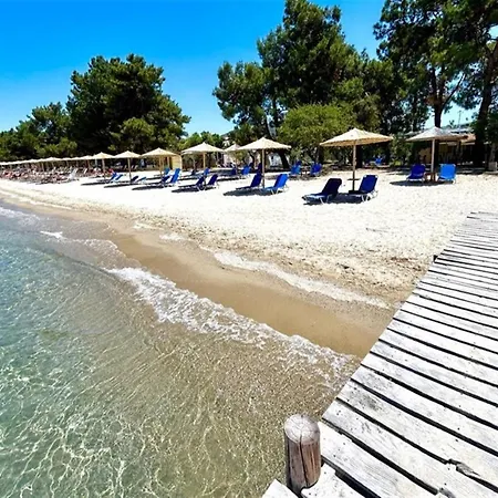 Blue Stone Thassos 3 Bedrooms 8 Guests Órmos Prínou