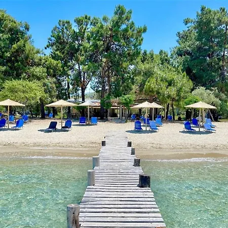 Villa Blue Stone Thassos 3 Bedrooms 8 Guests Órmos Prínou