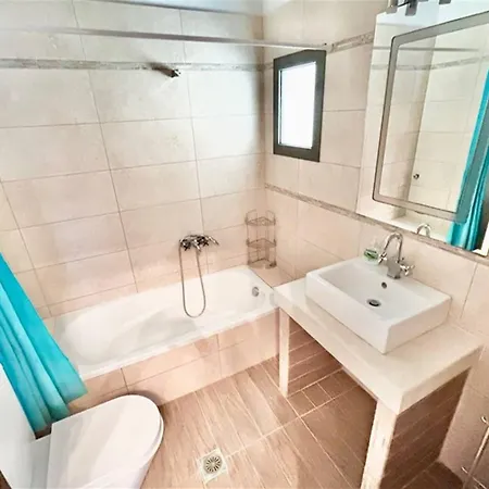 Villa Blue Stone Thassos 3 Bedrooms 8 Guests