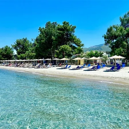 Blue Stone Thassos 3 Bedrooms 8 Guests Villa
